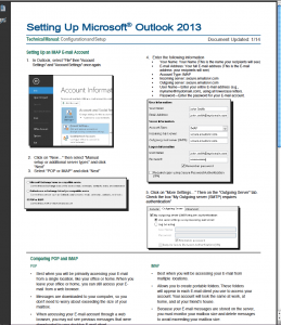 Screen shot of opened pdf
