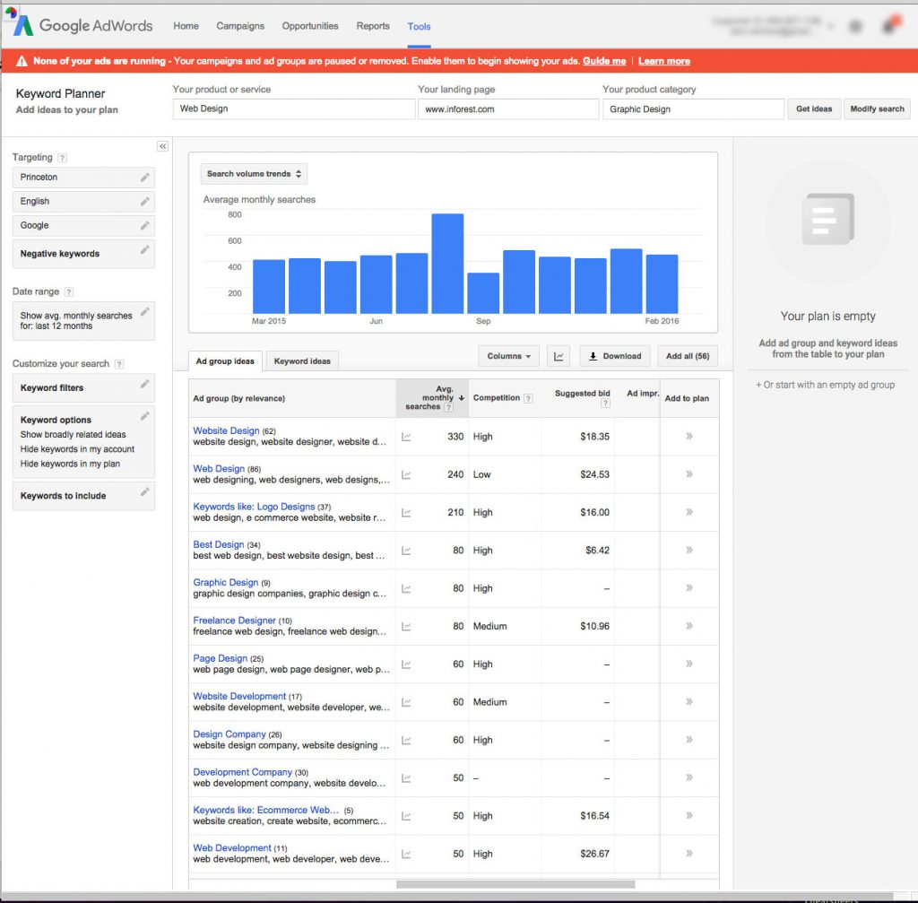 keyword-planner