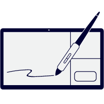 p-3 Image representing a complete website design and development
