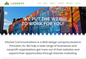 Inforest Website Thumbnail