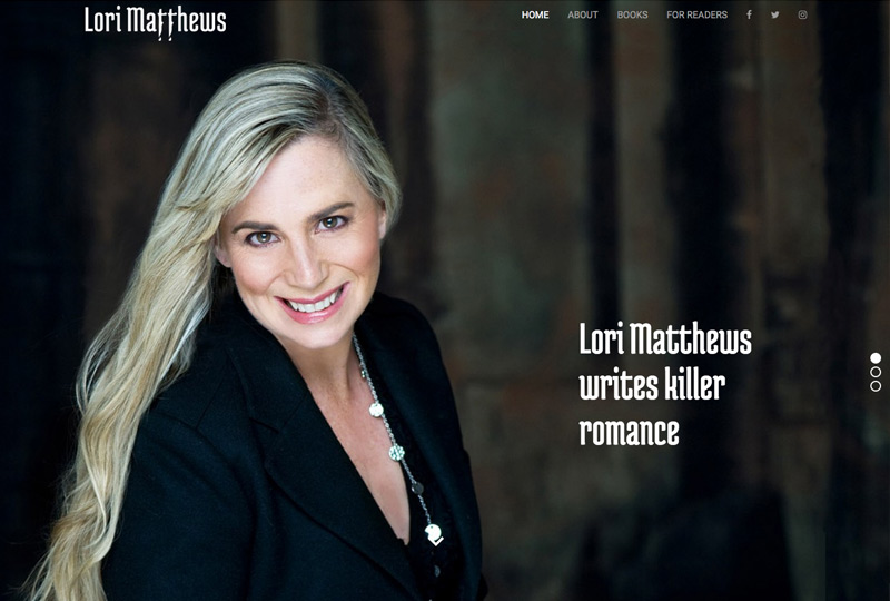 Lori Matthews website