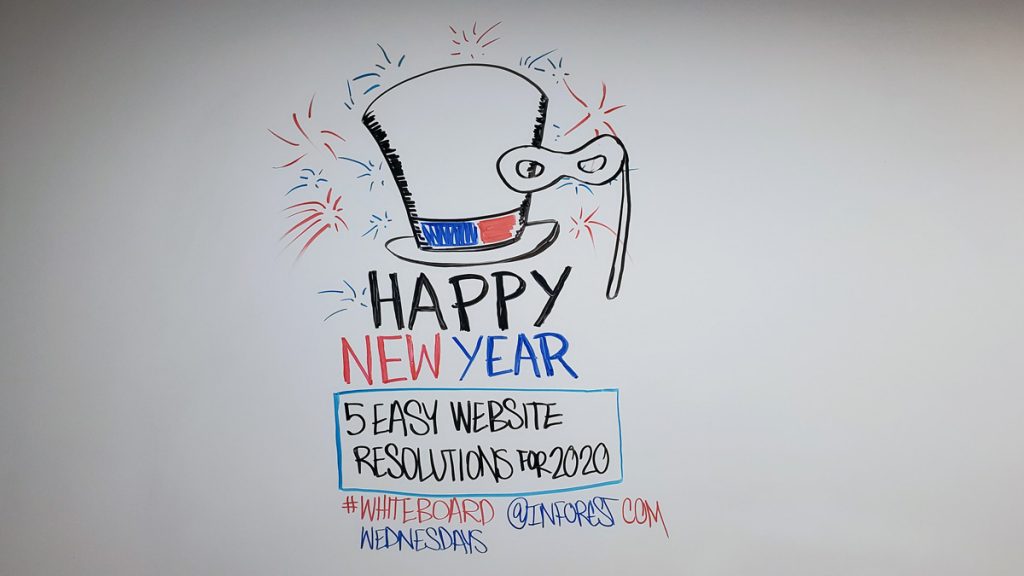 5 Easy Website Resolutions For 2020