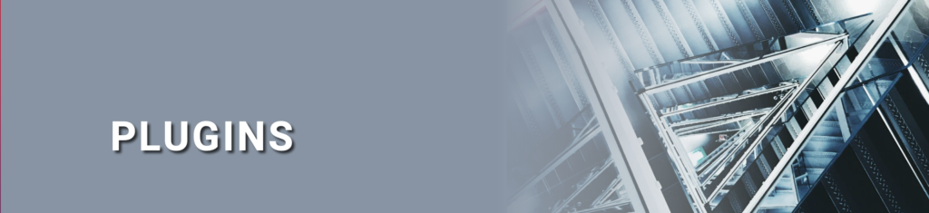 Example Photoshop style banner using layered banners with multiple images and gradients